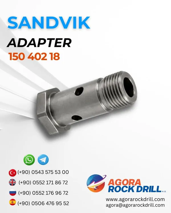 Sandvik - Adapter - 150 402 18 - 15040218 
