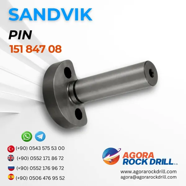Sandvik - Pin - 151 847 08 - 15184708