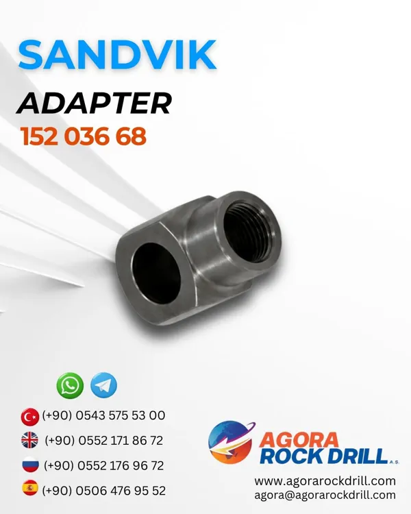 Sandvik - Adapter - 152 036 68 - 15203668