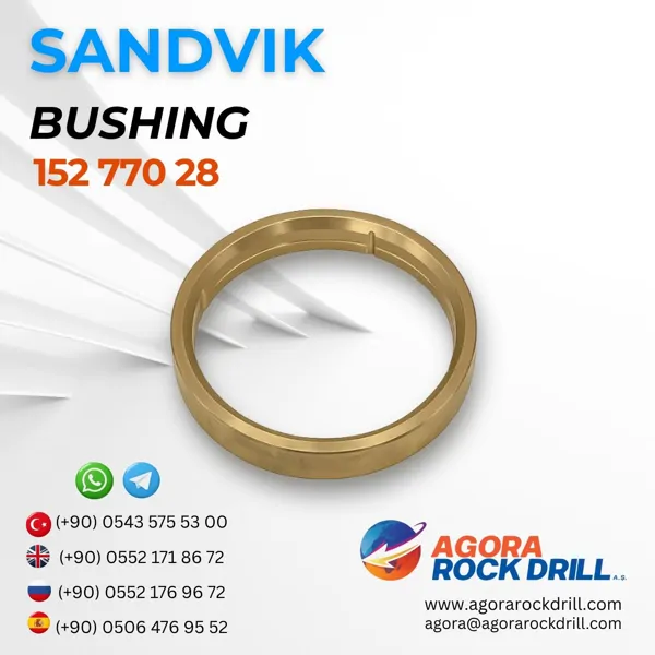 Sandvik - Bushing - 152 770 28 - 15277028