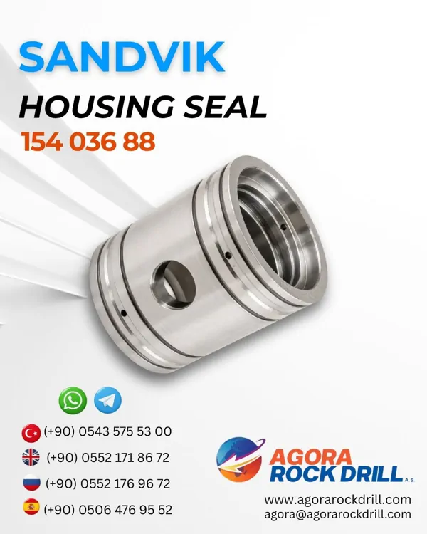 Sandvik - Housing Seal - 154 036 88 - 15403688 