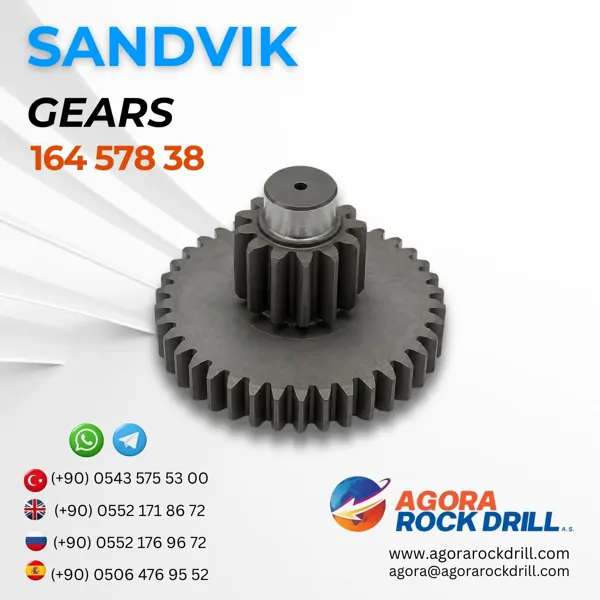 Sandvik - Gears - 164 578 38 - 16457838