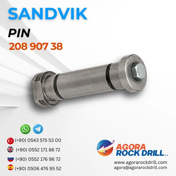 Sandvik - Pin - 208 907 38 - 20890738
