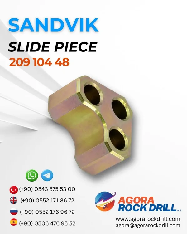 Sandvik - Slide Piece - 209 104 48 - 20910448