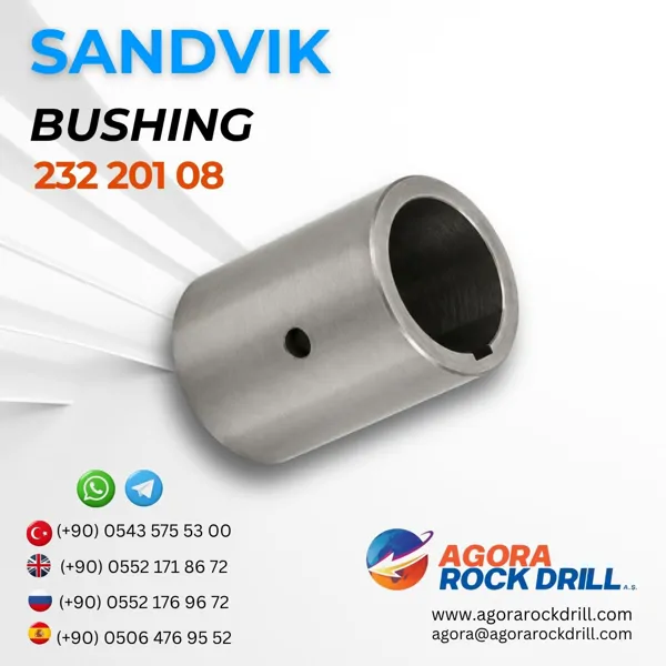 Sandvik - Bushing - 232 201 08 - 23220108