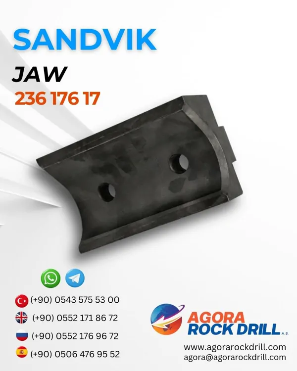 Sandvik - Jaw - 236 176 17 - 23617617