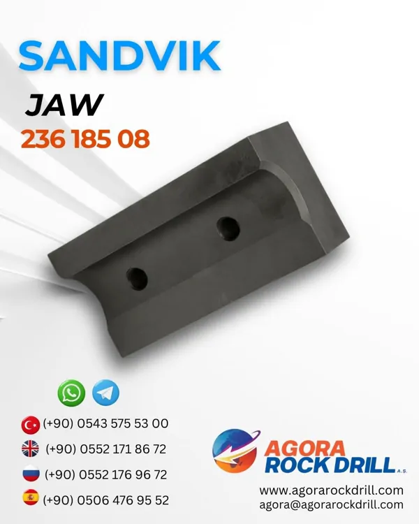 Sandvik - Jaw - 236 185 08 - 23618508