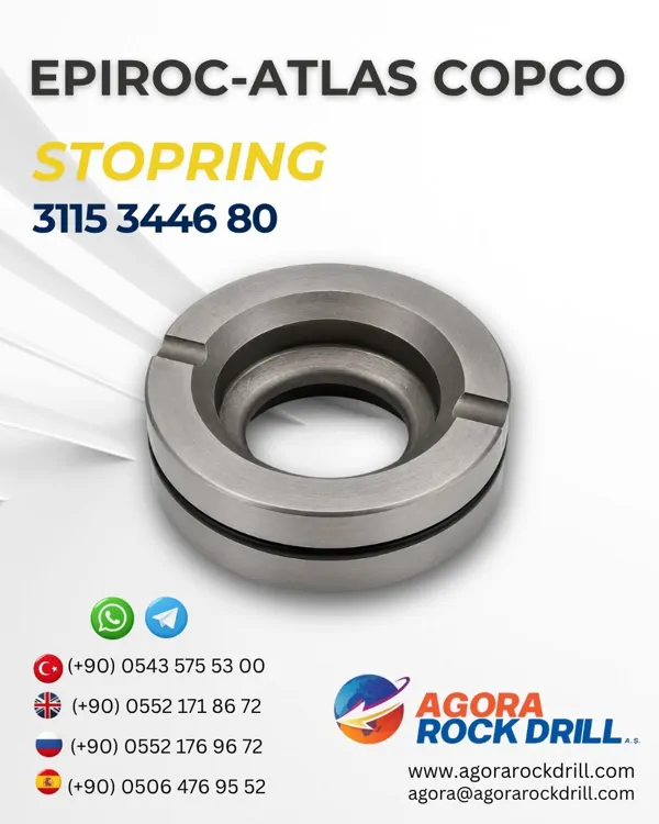 Epiroc - Atlas Copco - Stop Ring - 3115 3446 80 - 3115344680 - 3115-3446-80