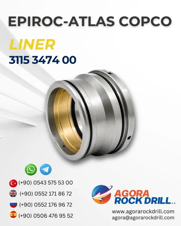 Epiroc - Atlas Copco - Liner - 3115 3474 00 - 3115347400 - 3115-3474-00