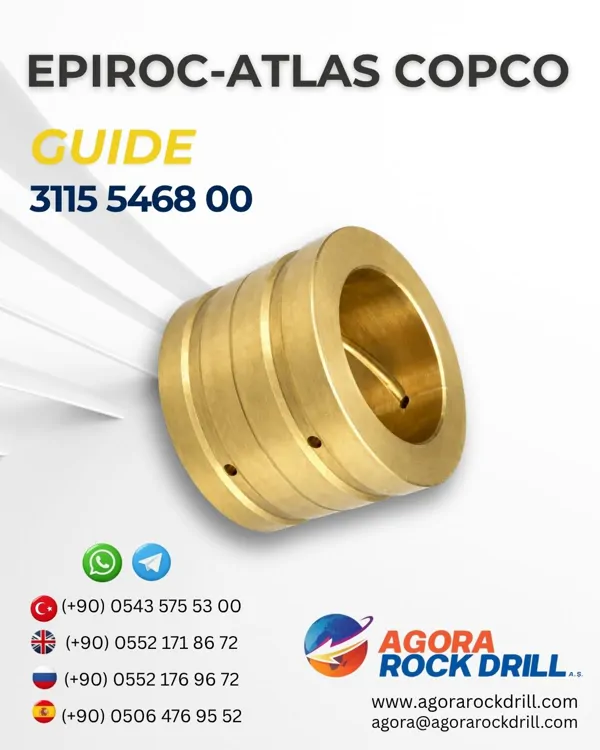 Epiroc – Atlas Copco - Guide - 3115 5468 00 - 3115546800 - 3115-5468-00 