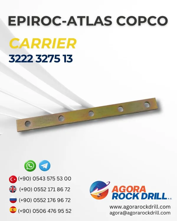 Epiroc – Atlas Copco - Carrier - 3222 3275 13 - 3222327513 - 3222-3275-13