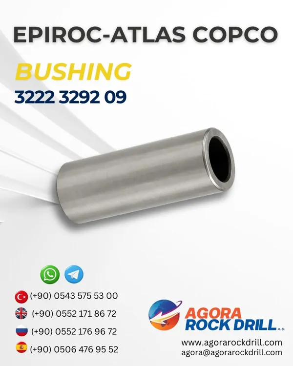 Epiroc – Atlas Copco - Bushing - 3222 3292 09 - 3222329209 - 3222-3292-09