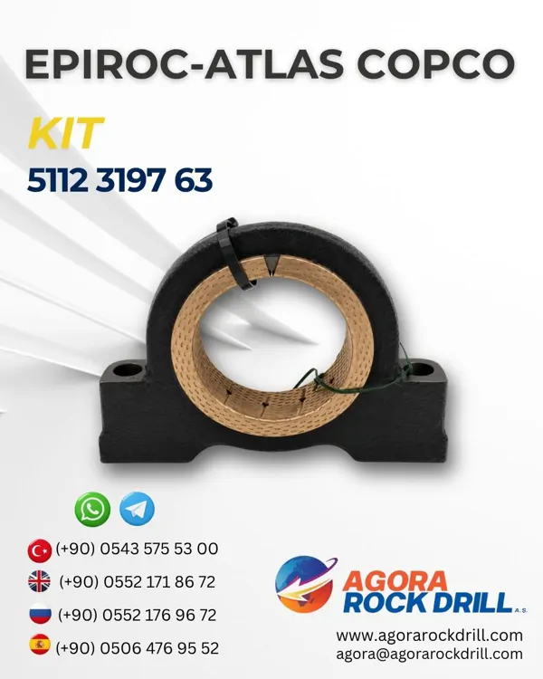 Epiroc – Atlas Copco - Kit - 5112 3197 63 - 5112319763 - 5112-3197-63