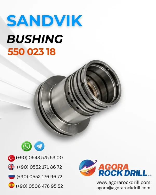 Sandvik - Bushing - 550 023 18 - 55002318