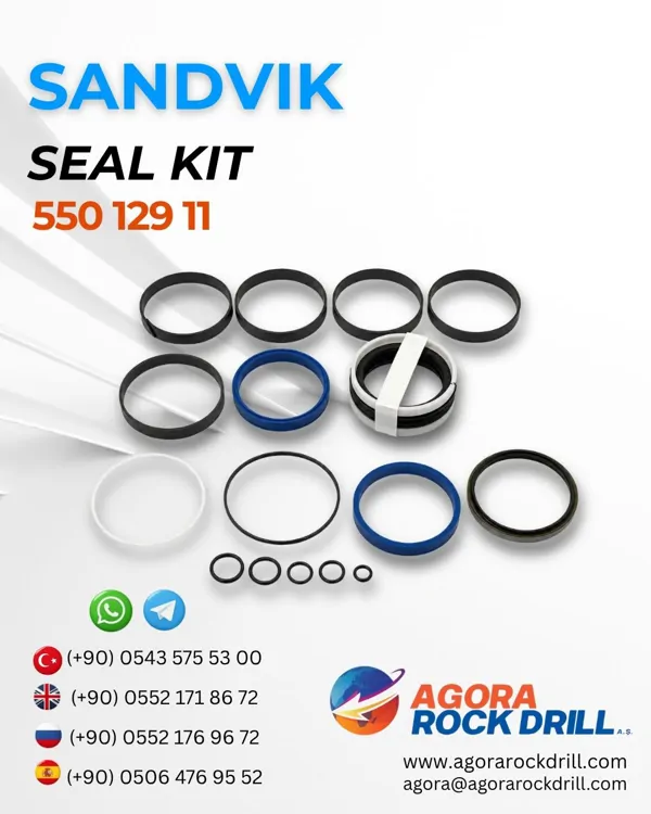 Sandvik - Seal Kit - 550 129 11 - 55012911