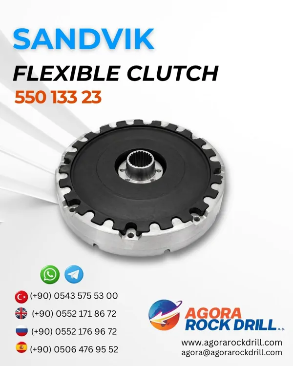 Sandvik - Flexible Clutch - 550 133 23 - 55013323