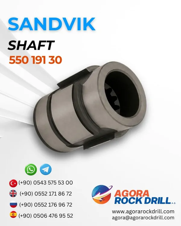 Sandvik - Shaft - 550 191 30 - 55019130