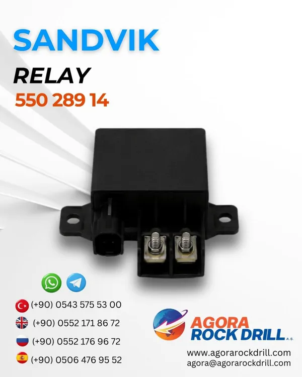 Sandvik - Relay - 550 289 14 - 55028914