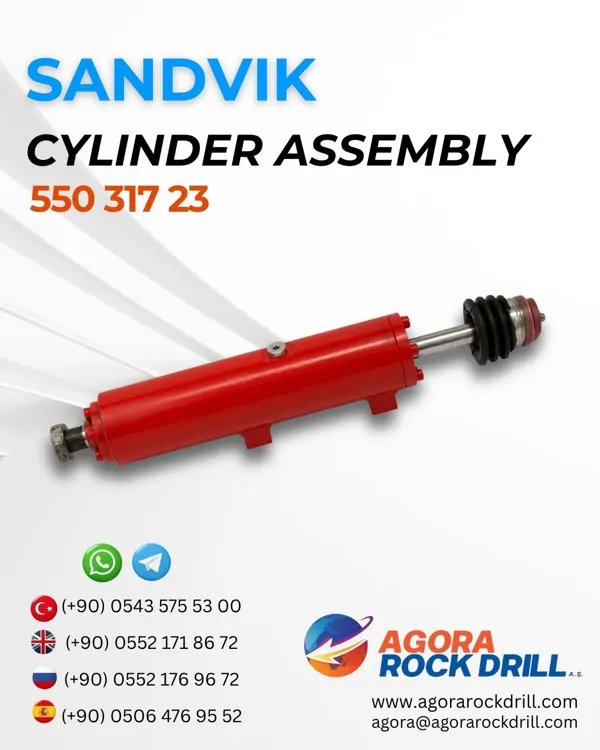 Sandvik - Cylinder Assembly - 550 317 23 - 55031723