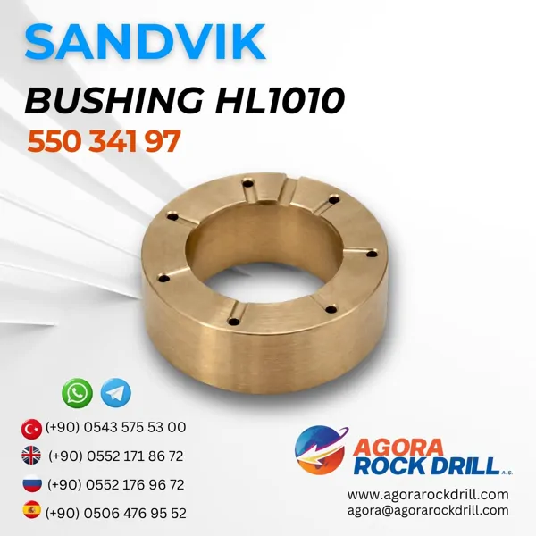 Sandvik - Bushing HL1010 - 550 341 97 - 55034197