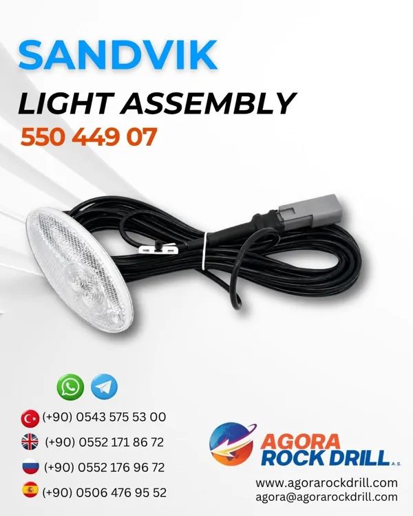 Sandvik - Light Assembly - 550 449 07 - 55044907