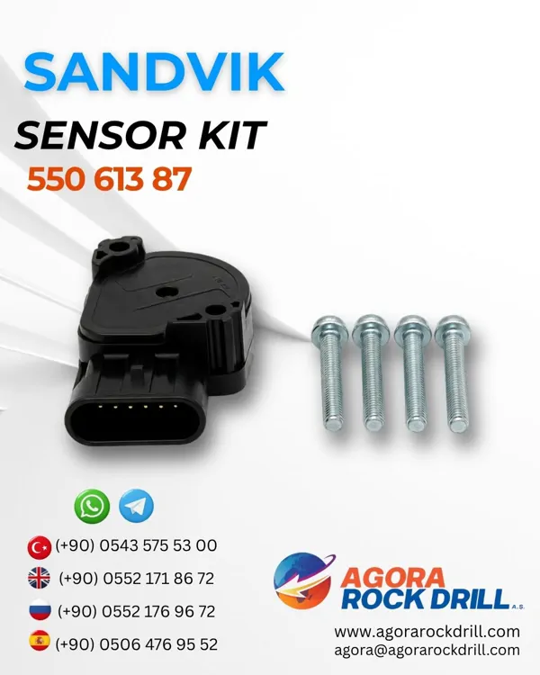 Sandvik - Sensor Kit - 550 613 87 - 55061387