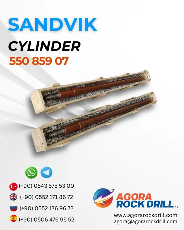 Sandvik - Cylinder - 550 859 07 - 55085907