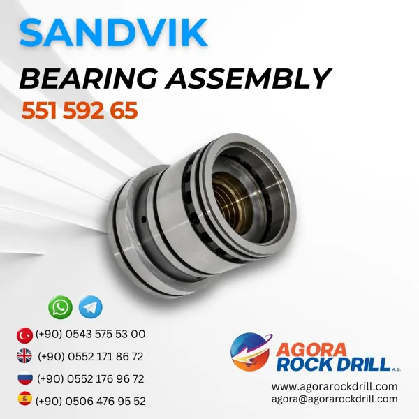 Sandvik - Bearing Assembly - 551 592 65 - 55159265