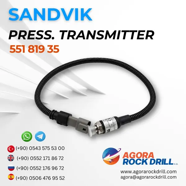 Sandvik - Pressure Transmitter - 551 819 35 - 55181935