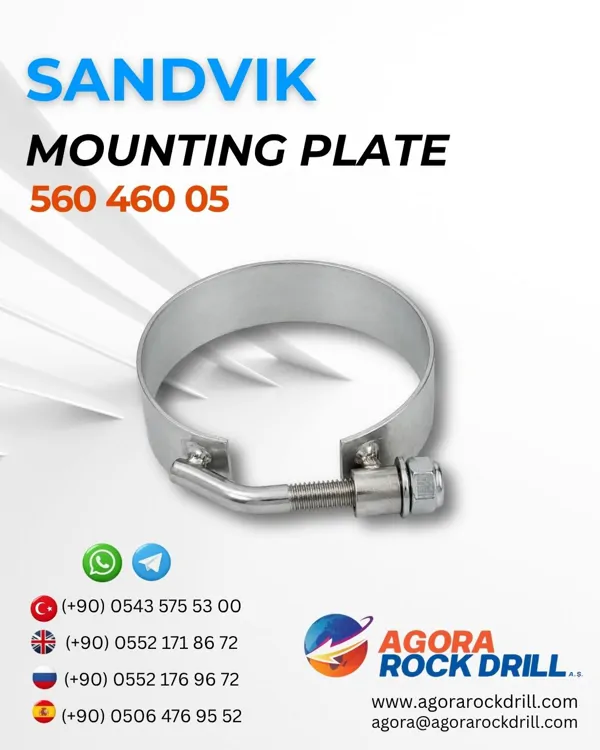 Sandvik - Mounting Plate - 560 460 05 - 56046005