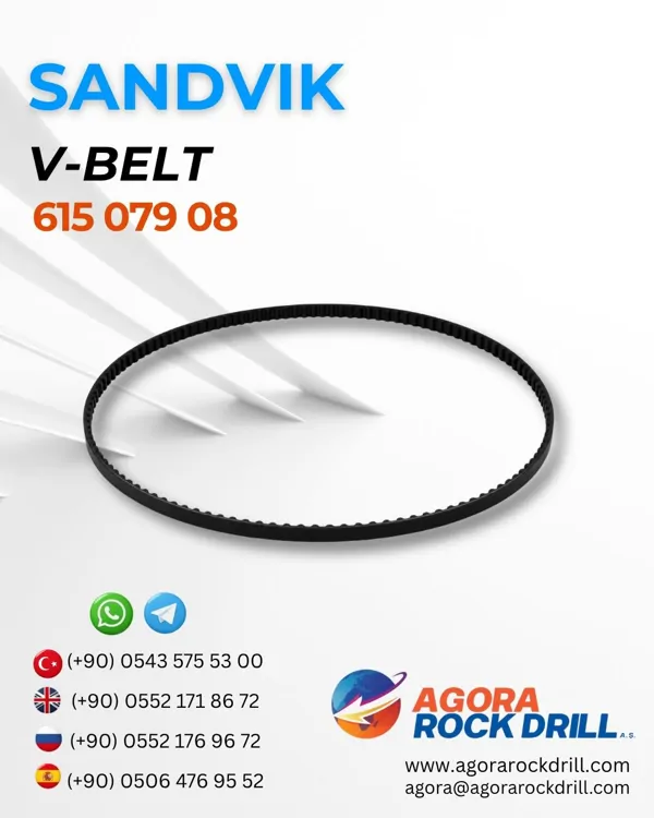 Sandvik - V-Belt - 615 079 08 - 61507908
