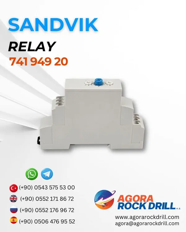 Sandvik - Relay - 741 949 20 - 74194920