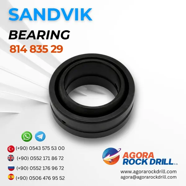 Sandvik - Bearing - 814 835 29 - 81483529