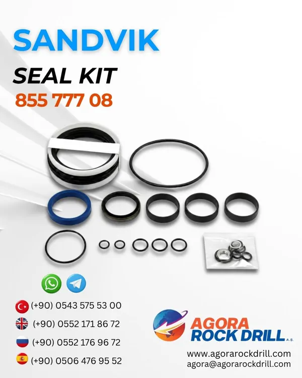 Sandvik - Seal Kit - 855 777 08 - 85577708