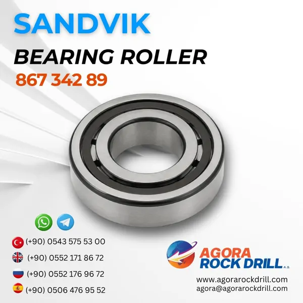 Sandvik - Bearing Roller - 867 342 89 - 86734289