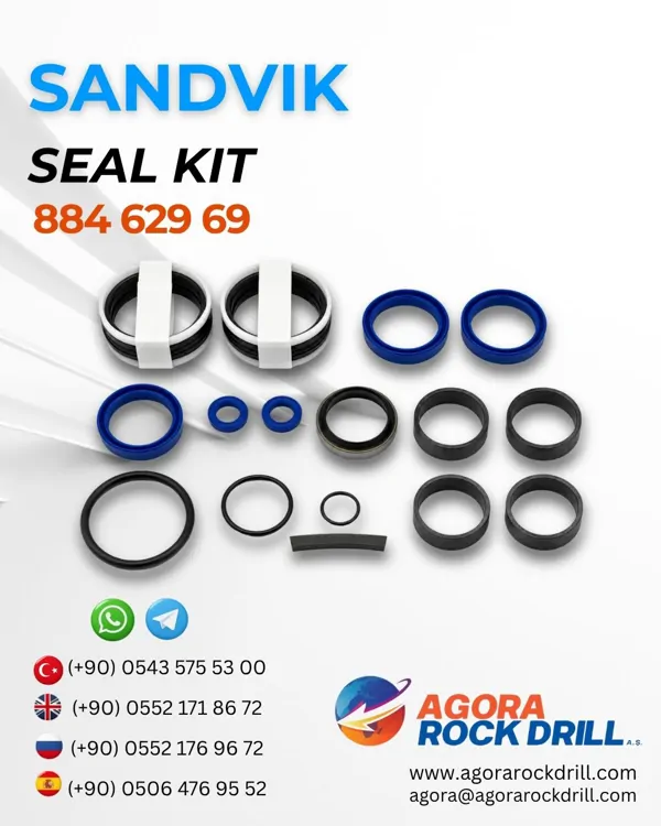 Sandvik - Seal Kit - 884 629 69 - 88462969