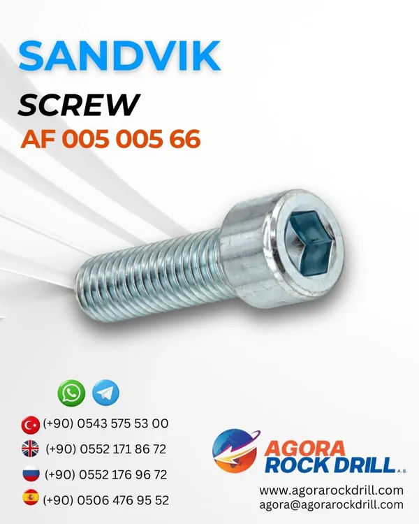 Sandvik - Screw - AF 005 005 66 - AF00500566