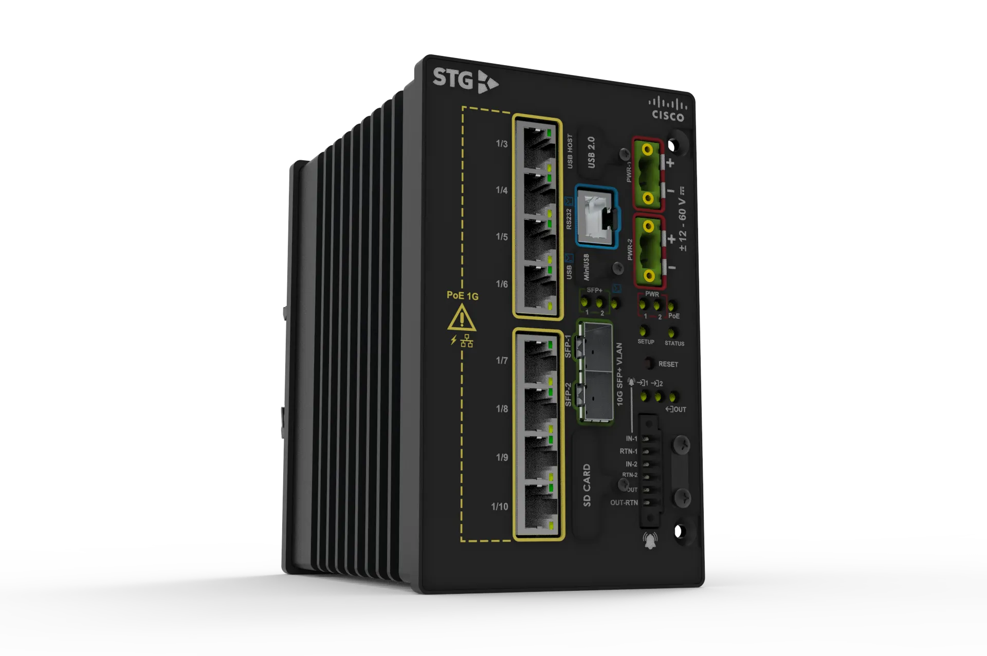 Endüstriyel Ethernet Anahtar