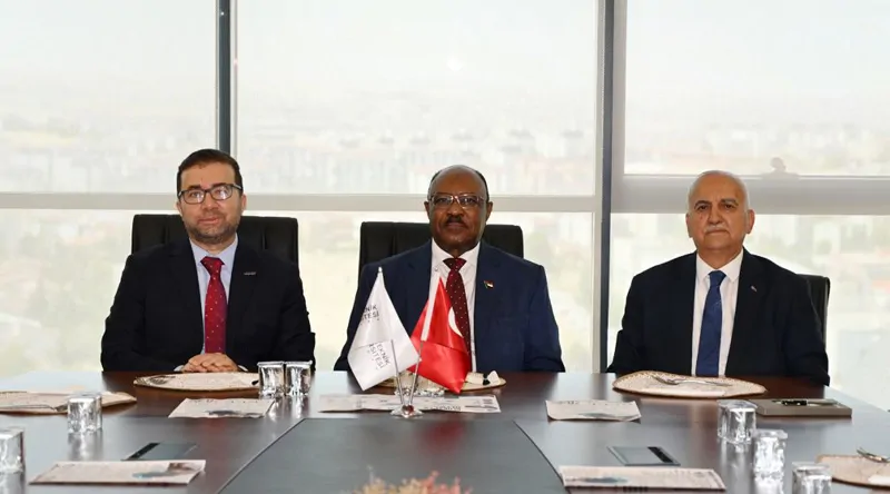 Sudan Dışişleri Bakanı: OSTİM Afrika’da Çok İyi Tanınıyor