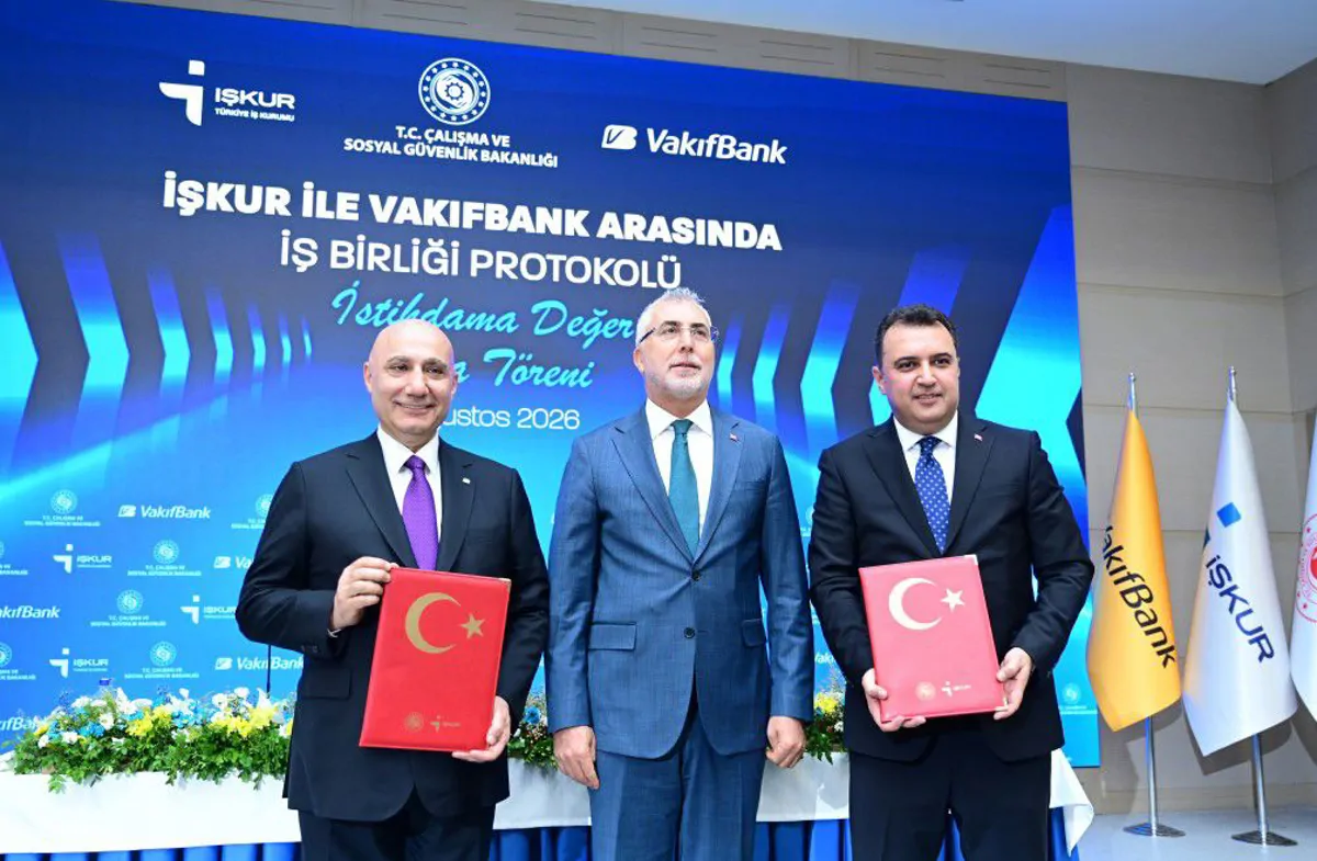 İŞKUR ve Vakıfbank, İstihdamın Artırılması İçin Ortak Çalışma Yürütecek