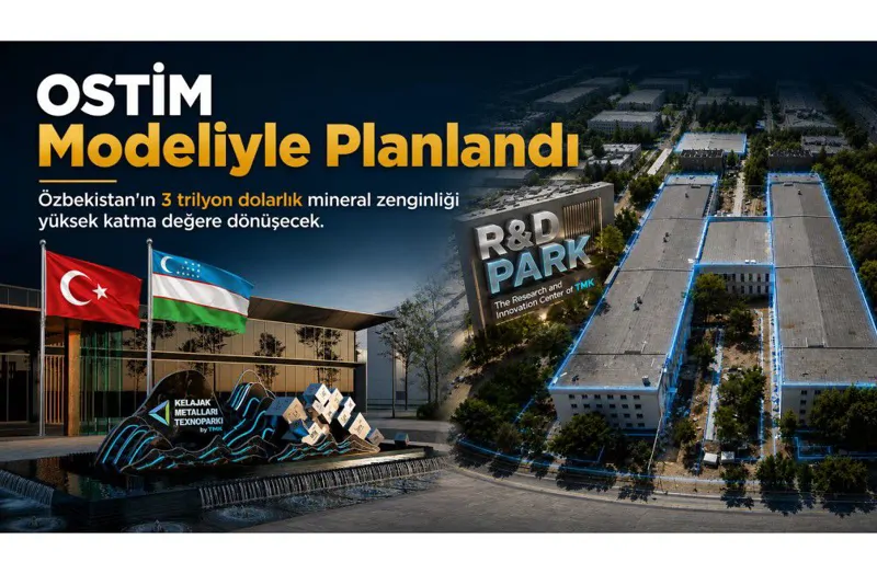 Uzbekistan’s Mineral Wealth to Be Transformed into High Value-Added Products Through the OSTİM Model