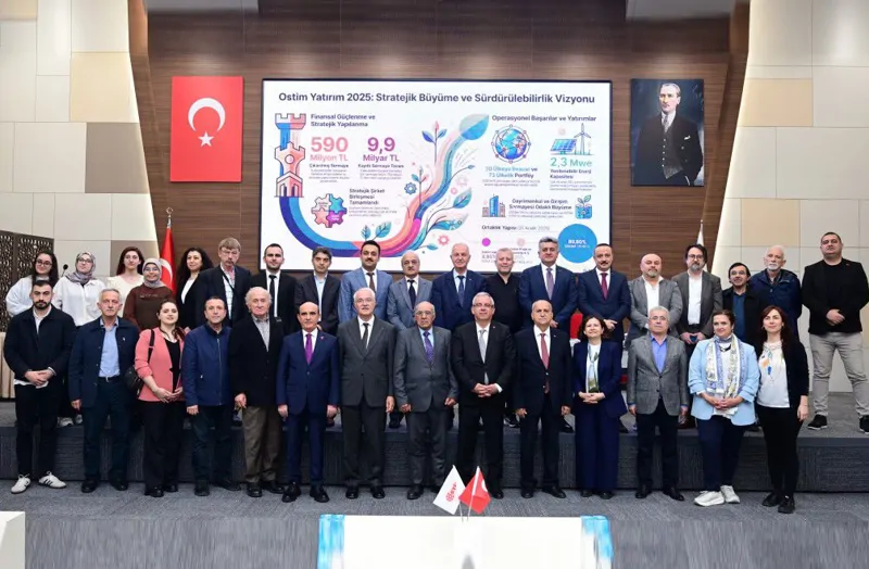 OSTİM Yatırım’ın GES Kurulu Gücü 2.3 MW’a Ulaştı