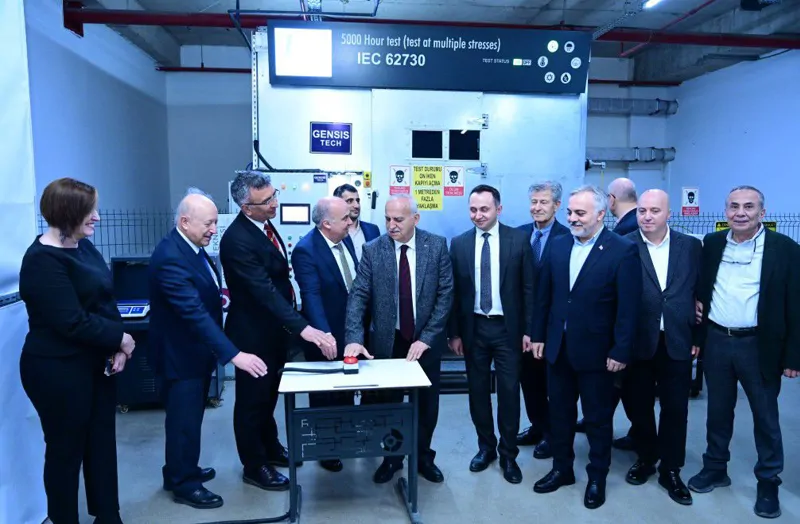 Çoklu Gerilme Test Laboratuvarı OSTİM Teknik Üniversitesinde Hizmete Sunuldu
