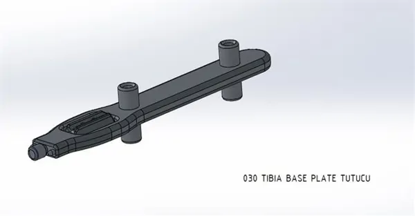 femoral tbia companent