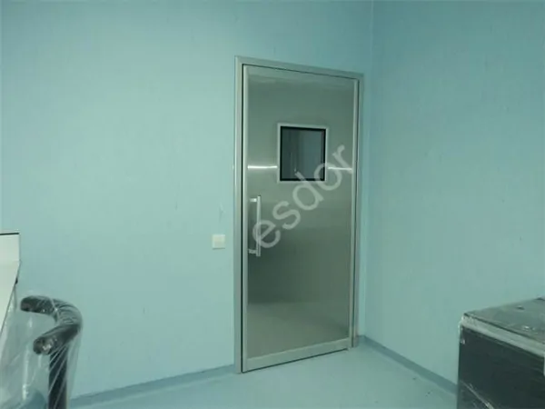 Hermetik Menteşeli Kapılar (Otomatik / Manuel)