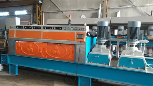 Otomatik 7 kafalı Silim Makinası
