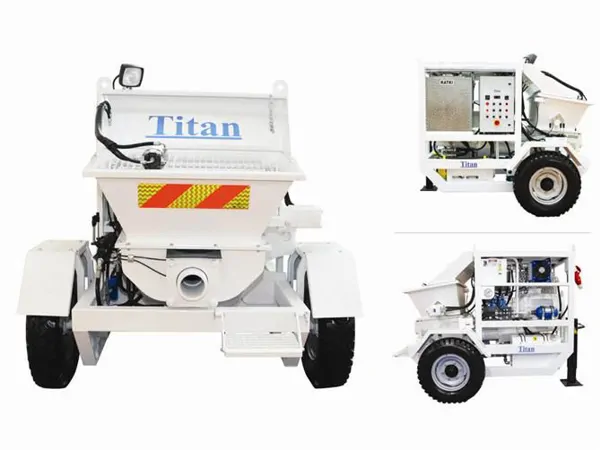 Is5 Beton Püskürtme Makinası