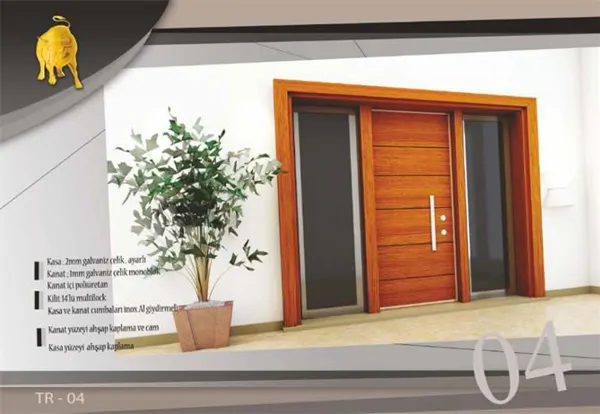 Galvaniz, Ayarlı Çelik Kapı