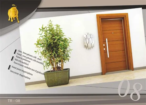 Galvaniz, Ayarlı Çelik Kapı