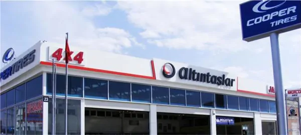 ALTINTAŞLAR COOPER TIRES LASTİKLERİ ŞAŞMAZ ANKARA